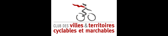 logo Club des villes et territoires cyclables et marchables 