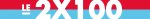 Logo du 2x100