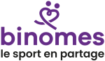 logo Binomes le sport en partage - B-DAY Paris 2ᵉ 
