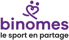 logo Binomes le sport en partage - B-DAY Paris 2ᵉ 