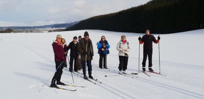 groupe ski de fond 1